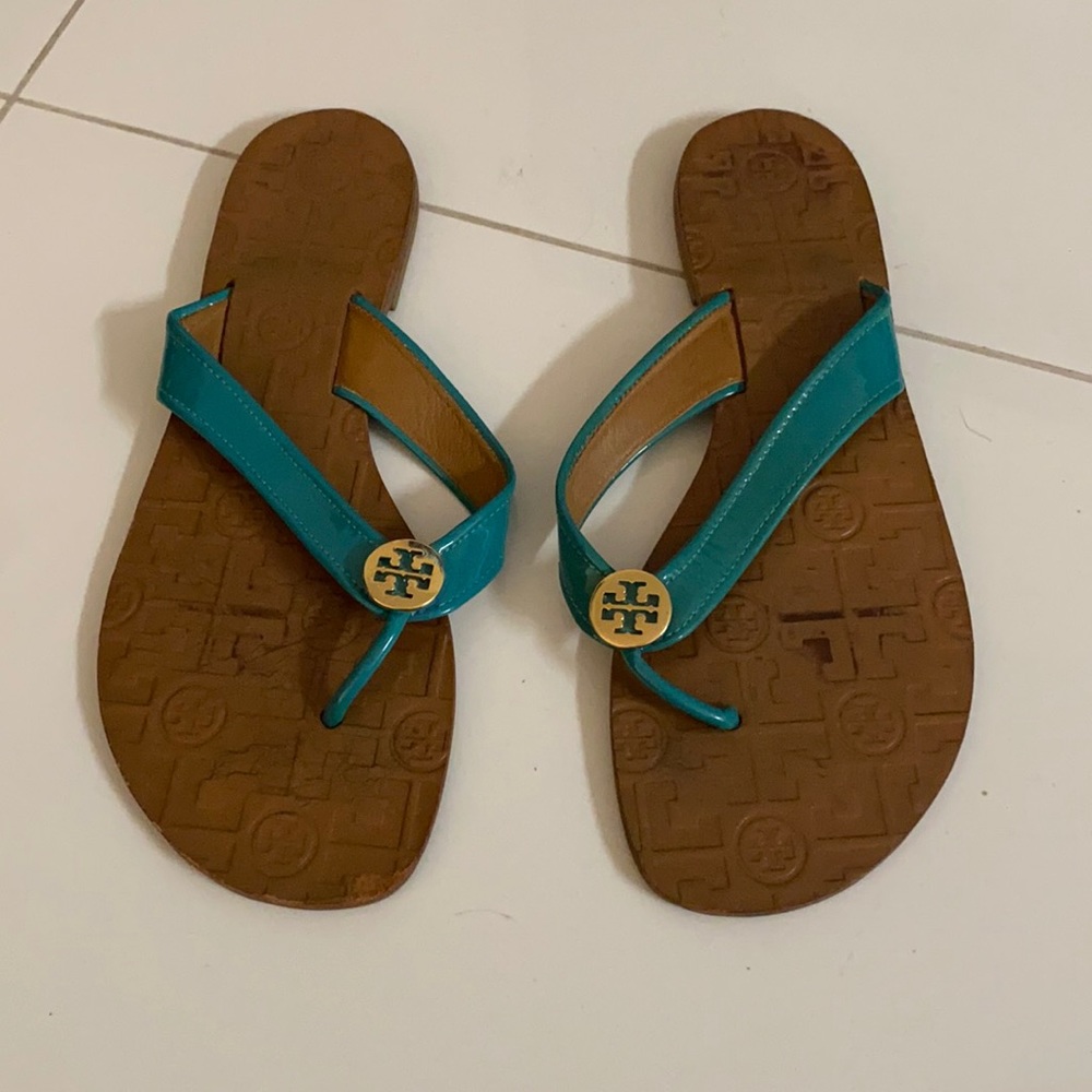 Tory Burch | Blue Sandals